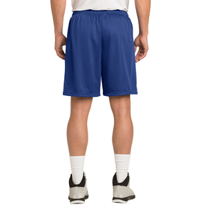 Pantalones Cortos de Baloncesto para Hombre, Estilo Urbano, Tallas Grandes, Secado Rápido, Malla Transpirable, Cintura Media, Cierre con Cordón, Colores y Logotipo Personalizables - Product Image 2