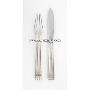 Cubiertos de comida de latón pulido metálico dorado cucharas con nuevas asas de diseñador clásico recién llegado cubiertos de cocina decorativos para el hogar - Product Image 3