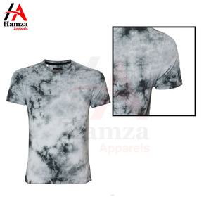 เสื้อยืดสีเทาสีดำมีสไตล์สำหรับผู้ชายผ้าฝ้ายเนื้อนุ่มคอเสื้อ220กรัมดีไซน์ทันสมัยสวมใส่สบายๆระบายอากาศได้ดีเป็นมิตรกับสิ่งแวดล้อม - Product Image 6