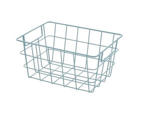 Deep Blue <b>Wire</b> <b>Basket</b> Multifunctional Metal Storage <b>Baskets</b> Acceptable Product - Product Image 1