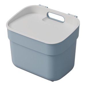 Ready Grey K251950 Kitchen <b>Bin</b> 5Lt Waste <b>Bin</b> - Product Image 1