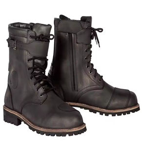 Zapatos de Motocicleta para Hombre con Absorción de Impactos y Estilo Urbano, Calzado Protector para Motociclistas, para Conducir y Carreras de Autos - Product Image 3