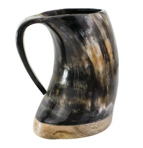 Mug en corne de buffle durable, mug à boire avec option de logo personnalisé, style mug en corne de buffle, prix le plus bas - Product Image 2