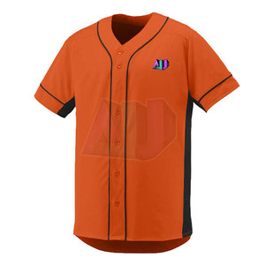 Uniforme de Béisbol de Alta Calidad para Adultos con Pantalones de Jersey Ligeros y Transpirables 100% Poliéster, Diseños de Color Personalizados Disponibles - Product Image 3