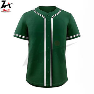 Uniforme de baseball et de softball pour hommes de haute performance Conception personnalisée Maillots d'équipe respirants et durables Ensembles imprimés - Product Image 3