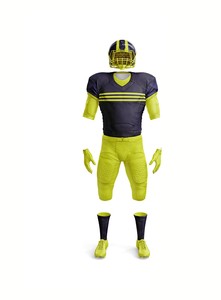 2024 OEM Manufacture Custom American Football Uniform New Design Best American Customized Football Uniform - Product Image 5