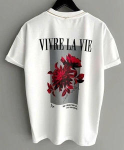 T-shirt chrétien pour homme, c'est jamais de la chance, toujours Dieu, foi, t-shirt graphique, streetwear religieux, haut en coton surdimensionné - Product Image 6