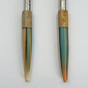 Stainless Steel Ice Cream Scoop with Resin Comfort Handle Portable Spoon for DIY Ice Cream Fruit Cookie (Silver) - Product Image 5