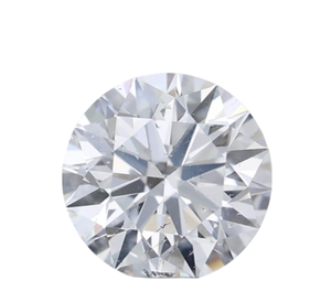 Aniva pour Certified 0.7Ct Natural Round Brilliant Cut D Color SI2 Clarity Loose Diamond Model LS826 for Jewelry Making - Product Image 1