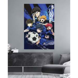 Collage de pósteres del anime Blue Lock - Product Image 3