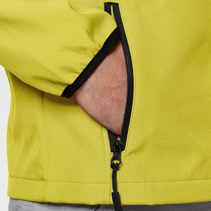 Veste Softshell Respirante pour Hommes OEM Veste Softshell de Haute Qualité Imperméable et Coupe-Vent pour Veste Softshell pour Hommes - Product Image 5