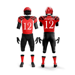 Top Design Team Wear Uniforme de football américain pour unisexe Nouvelle arrivée Uniforme de football américain respirant par sublimation - Product Image 6