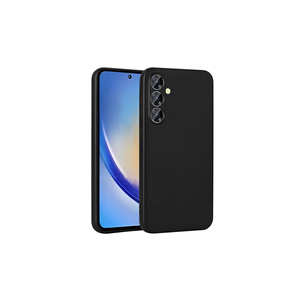 เคสป้องกันซิลิโคนที่หรูหราคุณภาพสูงสำหรับ Samsung Galaxy A35 A55 A14 A03S C55-Soft - Product Image 1