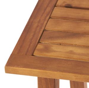 Outdoor <b>Side</b> <b>Table</b> Wooden Wholesale Beside <b>Sofa</b> Decorative Vase <b>Table</b> <b>for</b> Home Furniture Living Room Bedroom Office Decoration - Product Image 2