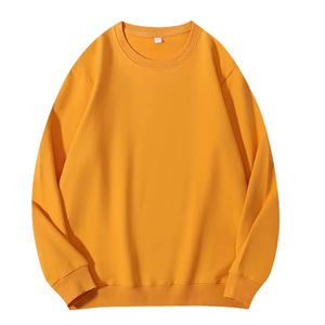 Sweat-shirts en polyester/coton surdimensionnés personnalisables pour l'hiver, manches longues en polaire pour femmes - Product Image 1