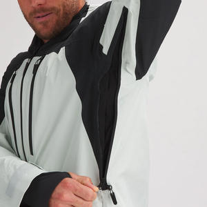 Chaqueta impermeable Softshell, precio de fábrica, chaquetas ligeras de bajo costo para exteriores, chaquetas Softshell a prueba de viento al por mayor - Product Image 5