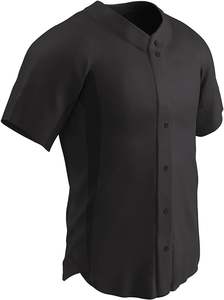 Maillot de baseball pour jeunes de la meilleure qualité: sublimation personnalisée, maillot de baseball en polyester en gros - Product Image 4