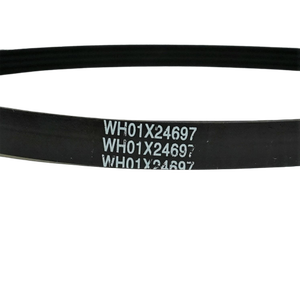 WH01X24697CM Electric <b>Washing</b> <b>Machine</b> Drive Belt Rubber Replacement for WH01X24697 From Ningbo Port - Product Image 3