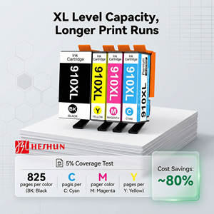 Cartucho de Tinta Seguro con Firmware HESHUN 910 910XL con Chip Anti-actualización para <span class=keywords><strong>HP</strong></span> <span class=keywords><strong>OfficeJet</strong></span> 8010 8012 <span class=keywords><strong>8013</strong></span> 8014 8015 8017 8018 8020 - Product Image 5