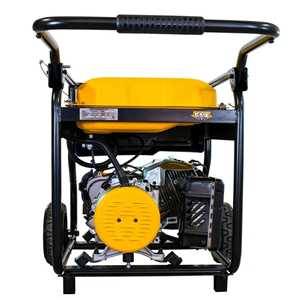 Générateur à châssis ouvert à essence DEWALT DXGNP651E 6,5 kW, démarrage automatique, moteur monocylindre 4 temps 420 cm³, 380 V 60 Hz, courant continu - Product Image 2