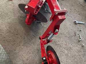 Arado de Discos Montado en Tractor, Implemento Agrícola, Grada de Discos Desplazada de Alta Resistencia, Máquina para Arar Tierras - Product Image 5