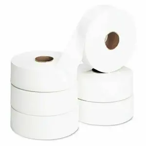 12,24,36,48 Mini Jumbo Core Toiletrollen 2laags Zacht Tissuepapier 150 Meter Pure Pulp