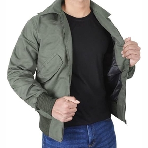 Nuevo 2025 venta al por mayor personalizado más vendido calidad única personalizada chaqueta de piel de oveja chaqueta de cuero de alta calidad - Product Image 4