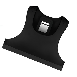 Gilet de sport réversible pour le football, ajustable, pour l'entraînement de performance, la course à pied, la remise en forme, respirant, léger, pour hommes - Product Image 2