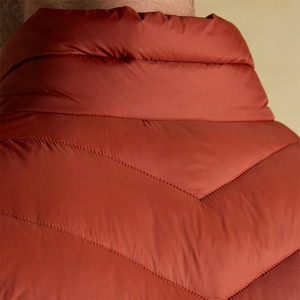 Chaleco acolchado cálido de invierno para hombres adultos, chaqueta sin mangas con forro polar grueso y cuello levantado, chaleco para hombres al aire libre - Product Image 2