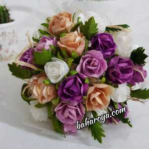 İpek Kozası Gelin Çiçeği Mor Flores Artificiales Categoría de Producto - Product Image 1