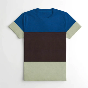 เสื้อยืดผู้ชายแบบแห้งเร็วโลโก้ลำลอง - Product Image 1