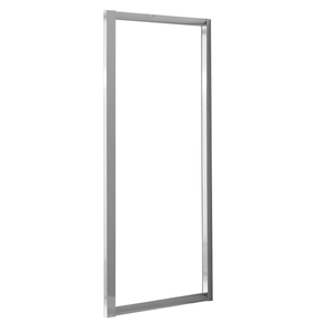 Porta Doccia Fissa Koricini Genova 70 Cm H 185 6 Mm Vetro Trasparente con Pannello Laterale Terzo - Product Image 3
