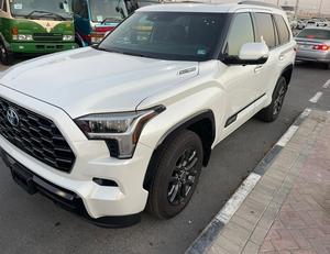 โตโยต้า เซคคอย่า ปี 2024 สภาพดีเยี่ยม ไมล์น้อย - Product Image 1