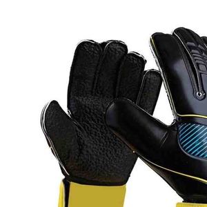 Guantes de Portero de Fútbol de Alta Calidad Next Tech Industries, Material PU, Protección para los Dedos, Cierre de Tirón, para Entrenamiento y Partidos - Product Image 4