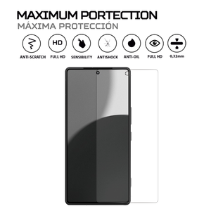 ฟิล์มกันรอยหน้าจอ ANTISHOCK สำหรับอุปกรณ์มือถือชาร์ป อควอส R9 โปรการป้องกันระดับพรีเมียม - Product Image 2