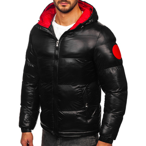 Customized High Quality Solid Zip up Oversize Puffer <b>Jacket</b> Winter <b>Warm</b> Custom Quilted <b>Waterproof</b> High Quality Puffer <b>Jackets</b> - Product Image 4