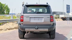 รถยนต์ใหม่/มือสอง ปี 2024 สำหรับ Prado PRADO VXR 2.4L SUV เกียร์ออโต้ ขับเคลื่อน 4 ล้อ สีขาว ล้อแม็ก R20 เบาะหนัง หลังคาพาโนรามา ไฟ LED พร้อมขาย - Product Image 6