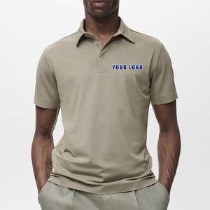 T-shirt personnalisé 100% coton léger de qualité supérieure, uni, à séchage rapide, pour un usage décontracté, manches courtes, coupe classique, homme - Product Image 1