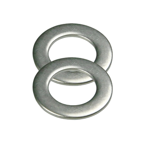 Haute Qualité 5/8 \ "Diamètre Écrou Rondelle Zinc Finition En Acier Inoxydable Quincaillerie Produits Sacs En Plastique Fabriqué Vietnam Split Style - Product Image 1