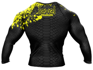 ชุดกีฬาแขนสั้นสำหรับผู้ชายผ้าแรชการ์ดพิมพ์ลายสีโพลีเอสเตอร์สำหรับผู้ใหญ่โลโก้ตามสั่ง - Product Image 2