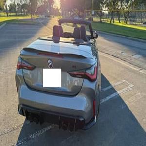 BMW M4 Competition xDrive Convertible 2022 SUPER LIMPIO, LISTO PARA ENVIAR - Product Image 5