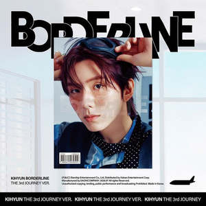 [SET] MONSTA X KIHYUN - BORDERLINE EP อัลบั้ม THE 3rd JOURNEY + ROUTE + 2Ver DIGIPACK ชุดเซ็ต - Product Image 5