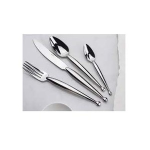 Décoratif élégant argent poli kit de couverts couverts argenterie royale kit de couverts couverts couverts de créateur - Product Image 1