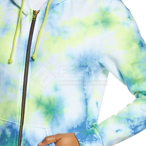 Sweat-shirts unisexes tie-dye de haute qualité 2025 – Personnalisables pour femme, streetwear d'hiver avec logo frontal, 100 % coton, anti-boulochage, respirants, coupe ample - Product Image 5