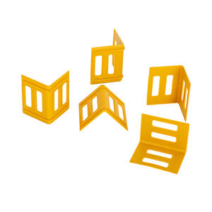 ตัวป้องกันขอบพลาสติกทำจากพลาสติก PP (โพรพิลีน) สำหรับความปลอดภัยของกล่อง - Product Image 1