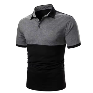 Camisetas Polo Personalizadas de Verano para Hombre, de Alta Calidad, Tela Suave, 86% Poliéster, 14% Elastano, Camiseta de Golf - Product Image 1