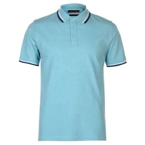 Polo T Shirt Personnalisé de Couleur Unie Design de Haute Qualité Slim Fit Broderie Imprimé à Manches Courtes Nouveau Design Polos pour Hommes - Product Image 6