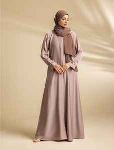 Abayas, robe musulmane modeste, vêtements de prière pour femmes, abaya Dubaï, Turquie, islam, kaftan, robe pour femmes, vêtements - Product Image 6
