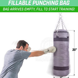 Nouveaux sacs de frappe de qualité supérieure, légers, vente directe d'usine, sacs de frappe pliables - Product Image 3