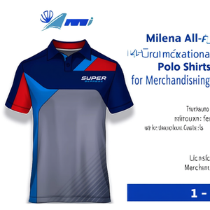 Polo Personalizzate Milena per Merchandising e Promozioni - Product Image 2